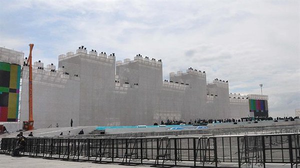 Fetih kutlamalarında dikkat çeken kareler - 29