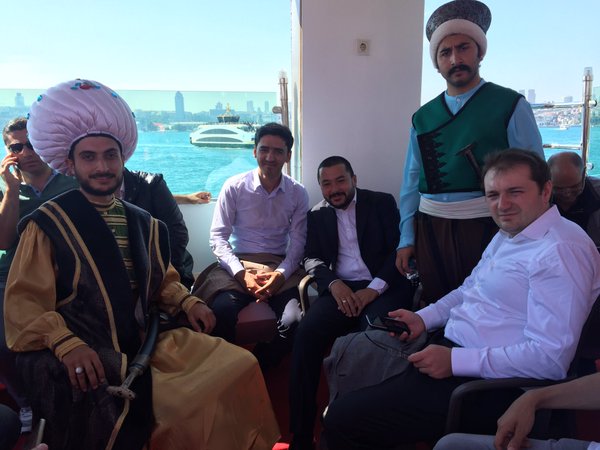 Fetih kutlamalarında dikkat çeken kareler - 33