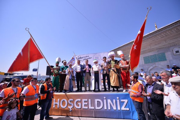 Fetih kutlamalarında dikkat çeken kareler - 27