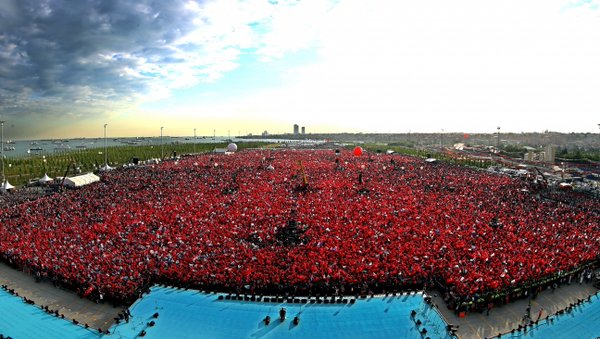 Fetih kutlamalarında dikkat çeken kareler - 24