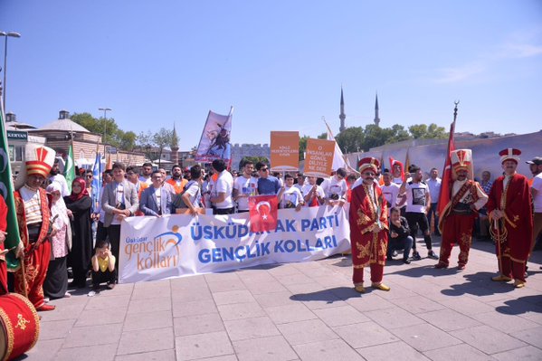 Fetih kutlamalarında dikkat çeken kareler - 4