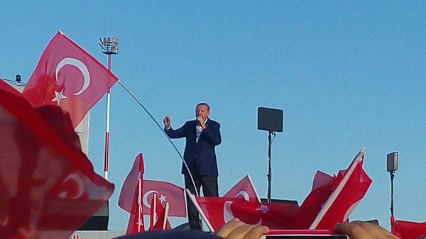 Fetih kutlamalarında dikkat çeken kareler - 15