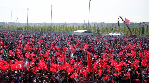 Fetih kutlamalarında dikkat çeken kareler - 34