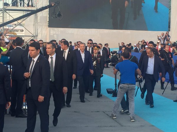 Fetih kutlamalarında dikkat çeken kareler - 13