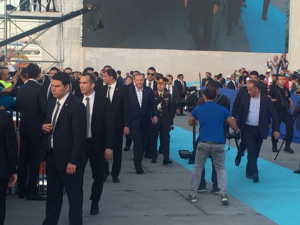 Fetih kutlamalarında dikkat çeken kareler - 28