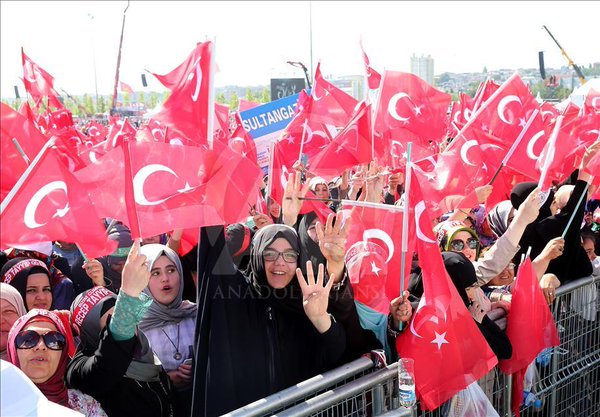 Fetih kutlamalarında dikkat çeken kareler - 32