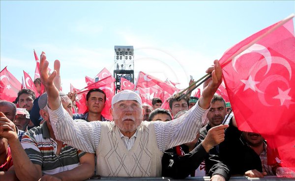 Fetih kutlamalarında dikkat çeken kareler - 36