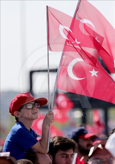 Fetih kutlamalarında dikkat çeken kareler - 11