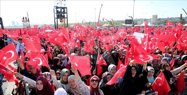 Fetih kutlamalarında dikkat çeken kareler - 38