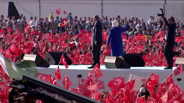 Fetih kutlamalarında dikkat çeken kareler - 8