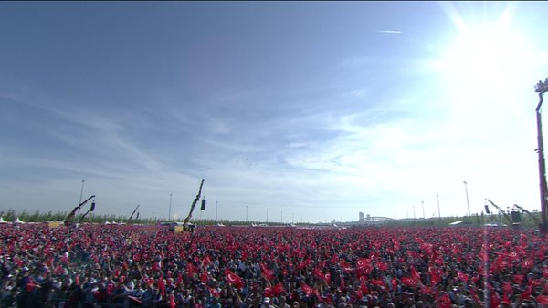 Fetih kutlamalarında dikkat çeken kareler - 37