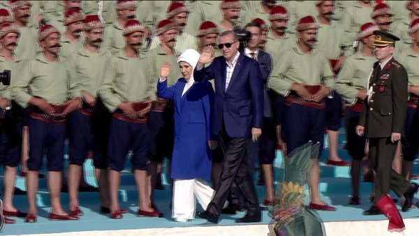 Fetih kutlamalarında dikkat çeken kareler - 5