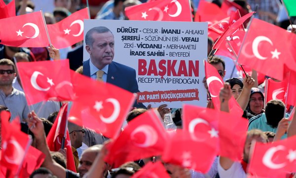 Fetih kutlamalarında dikkat çeken kareler - 14