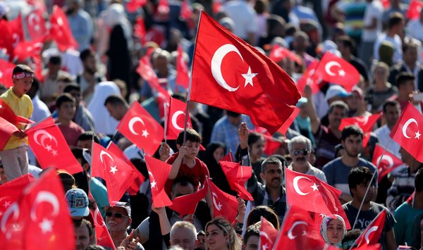 Fetih kutlamalarında dikkat çeken kareler - 26