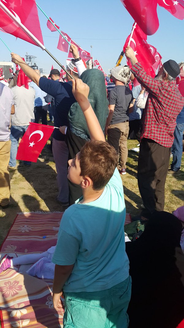 Fetih kutlamalarında dikkat çeken kareler - 23