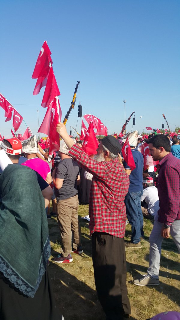 Fetih kutlamalarında dikkat çeken kareler - 9