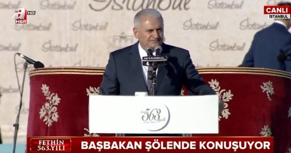 Fetih kutlamalarında dikkat çeken kareler - 21