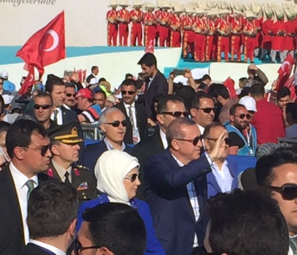 Fetih kutlamalarında dikkat çeken kareler - 19