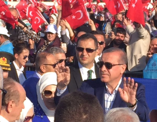 Fetih kutlamalarında dikkat çeken kareler - 25