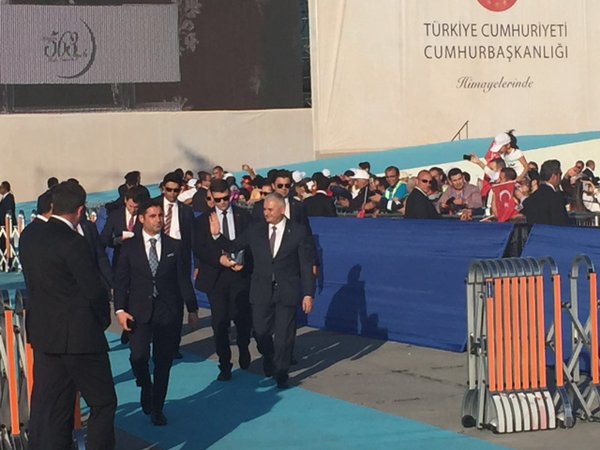 Fetih kutlamalarında dikkat çeken kareler - 30