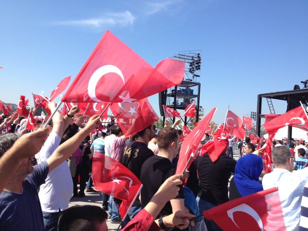 Fetih kutlamalarında dikkat çeken kareler - 18