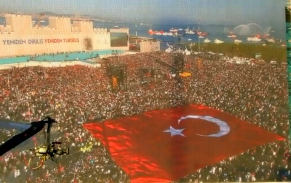 Fetih kutlamalarında dikkat çeken kareler - 7