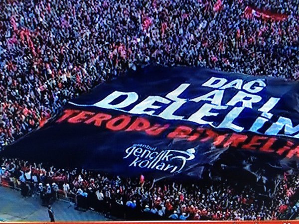 Fetih kutlamalarında dikkat çeken kareler - 31