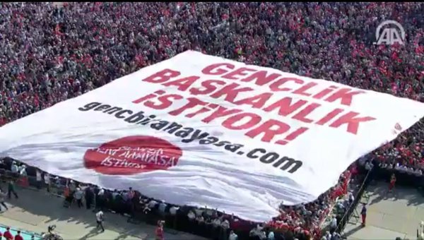 Fetih kutlamalarında dikkat çeken kareler - 3