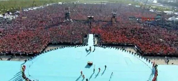 Fetih kutlamalarında dikkat çeken kareler - 16