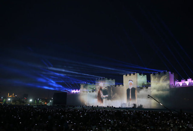 Fetih kutlamalarında dikkat çeken kareler - 54