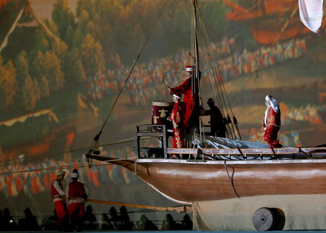 Fetih kutlamalarında dikkat çeken kareler - 41