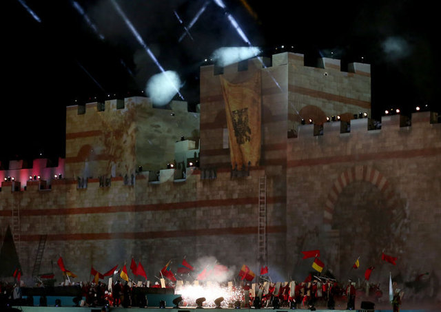 Fetih kutlamalarında dikkat çeken kareler - 62