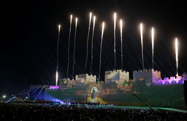 Fetih kutlamalarında dikkat çeken kareler - 44