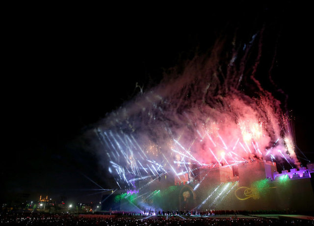 Fetih kutlamalarında dikkat çeken kareler - 63