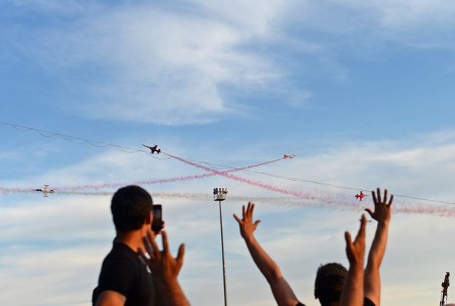 Fetih kutlamalarında dikkat çeken kareler - 45