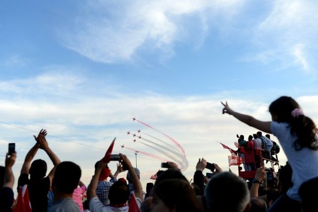 Fetih kutlamalarında dikkat çeken kareler - 52