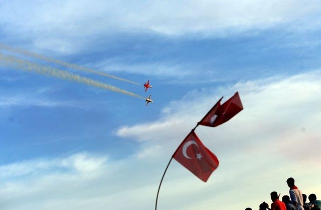 Fetih kutlamalarında dikkat çeken kareler - 61