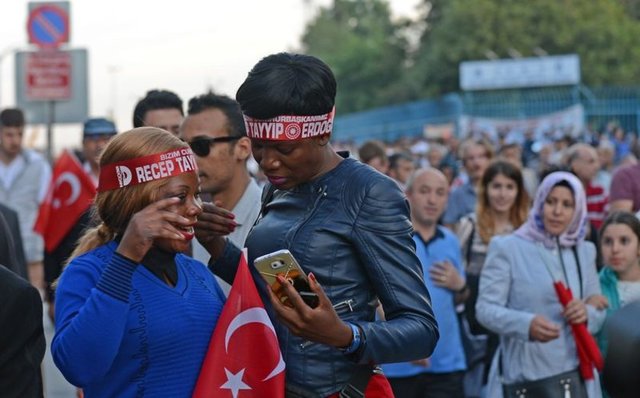 Fetih kutlamalarında dikkat çeken kareler - 53