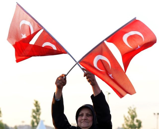 Fetih kutlamalarında dikkat çeken kareler - 51