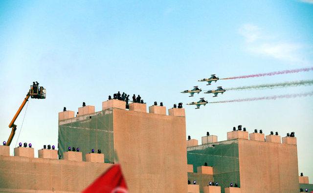 Fetih kutlamalarında dikkat çeken kareler - 43