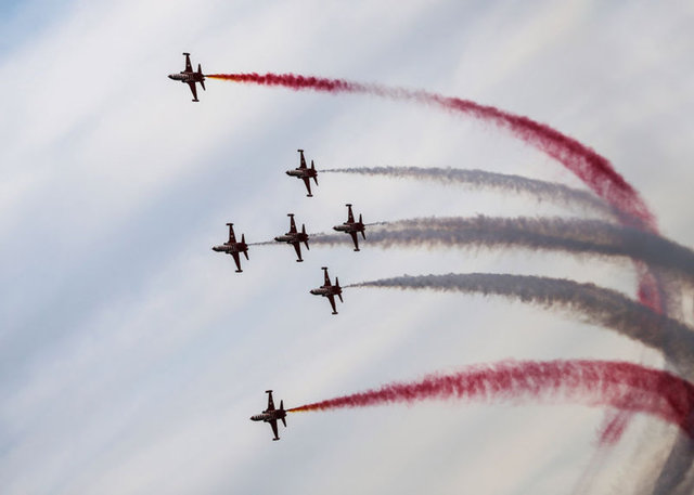 Fetih kutlamalarında dikkat çeken kareler - 59