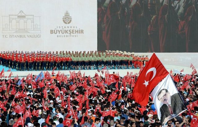 Fetih kutlamalarında dikkat çeken kareler - 42