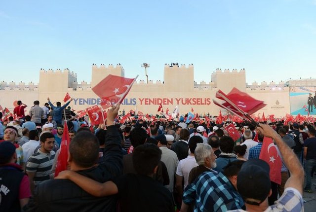 Fetih kutlamalarında dikkat çeken kareler - 46