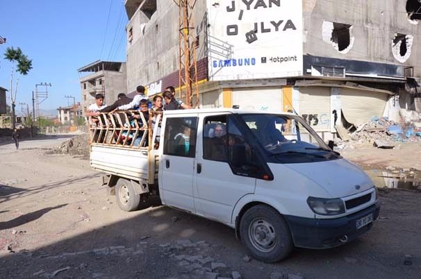 Yüksekova'ya dönüşler başladı - 585