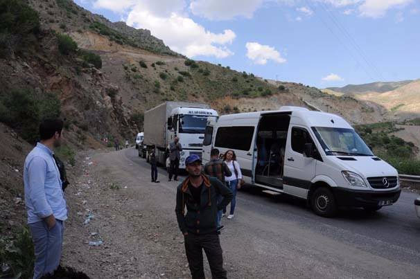 Yüksekova'ya dönüşler başladı - 555