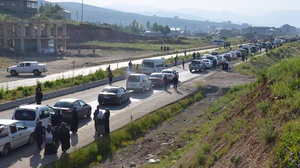 Yüksekova'ya dönüşler başladı - 519