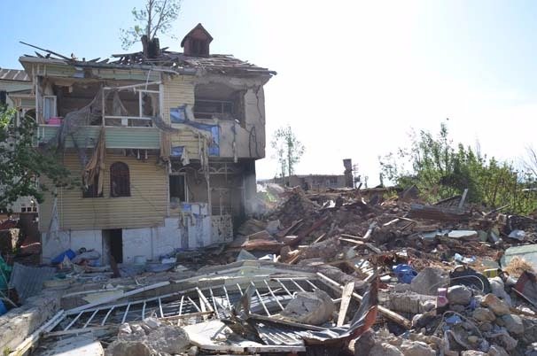 Yüksekova'ya dönüşler başladı - 829