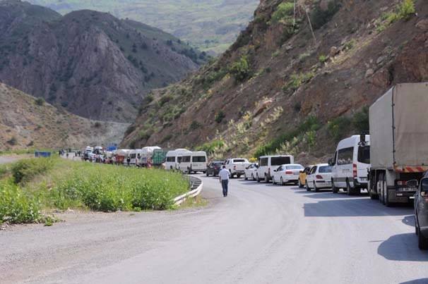 Yüksekova'ya dönüşler başladı - 529