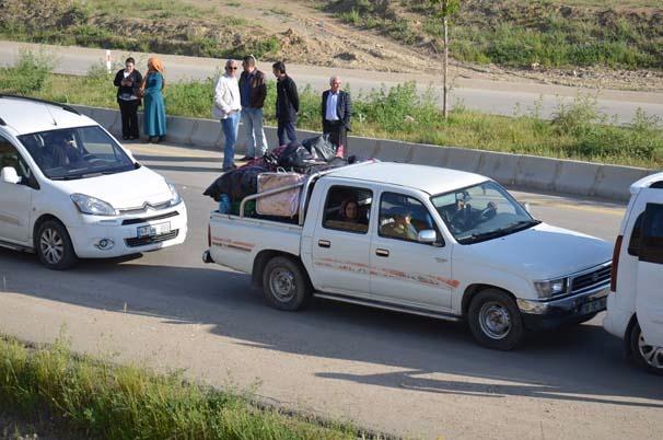 Yüksekova'ya dönüşler başladı - 554