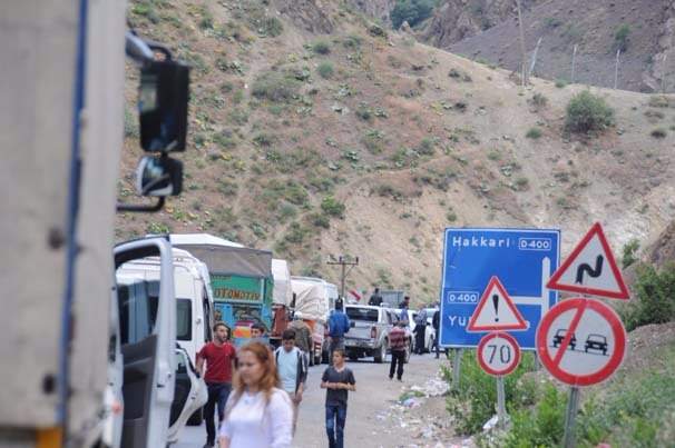 Yüksekova'ya dönüşler başladı - 590